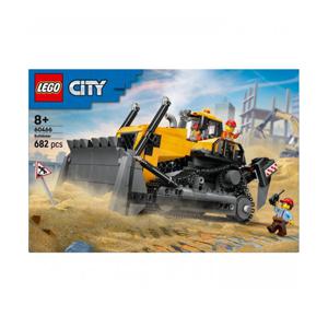 60466 시티 노란색 불도저 레고