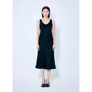 26 SS 막스마라 여성 실크 미디 원피스 max0259004blk