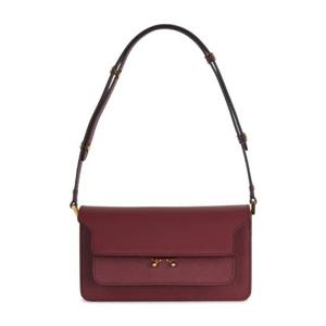 Marni New Trunk 폴드오버 탑 숄더백 SBMP0121U0LV520 ZR82N TP943355182