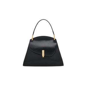 페라가모 스몰 지오메트릭 핸드백 블랙 218341-770268