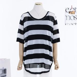 [커스텀에이블] 썸머 가오리 루즈핏 니트_T2506KN643B