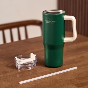 에스테반호프 루헨 바이브 텀블러 캠핑용 스텐 보온보냉 물병 887ml