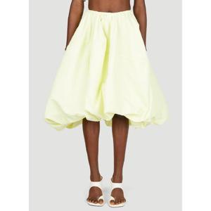 26 SS 스포트막스 여성 벌룬 스커트  spx0252018yel
