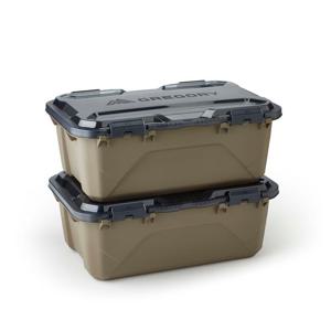 [그레고리]알파카 기어박스 ALPACA GEAR BOX 45리터 MIRAGE TAN 2PCS SET (53