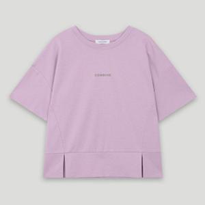 [코데즈컴바인] 컴바인 1도프린트 절개티셔츠 (CKB-TS509W4)