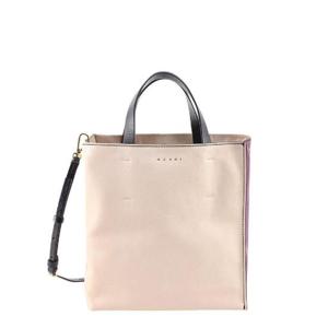 Marni 로고 프린트 Museo 핸드백 SHMP0018L0P2644 ZO189 TP944236028