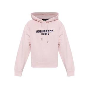 26 SS 디스퀘어드2 로고 프린트 후드티 S75GU0597D25015 TP439344865