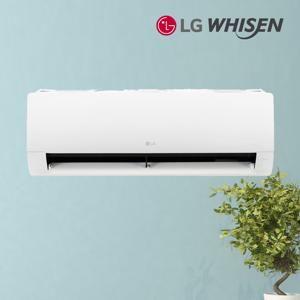 에어컨신 소상공인 40%지원 1등급 LG 인버터 7평 벽걸이 에어컨 철거무료 SQ07EJ3WES