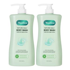 바세린 약산성 데일리 바디워시 1078ml 2개