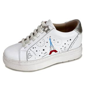 [에스콰이아]여성 키높이 스니커즈 EQESHZ758WH