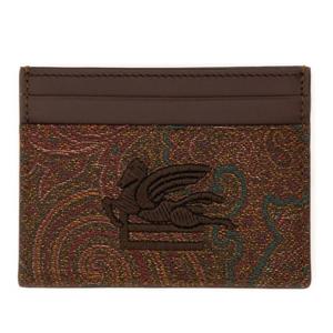 에트로 자수 페이즐리 카드 지갑 MP2E0001 AA012M0019