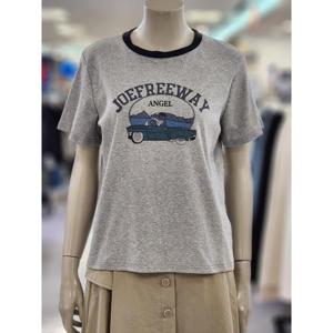 SOUP 세이브존07 프린팅 반팔 티셔츠 SB4ST37