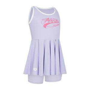 아레나]여아동 서클 원피스 세트A5BG1GS06LAV-MN