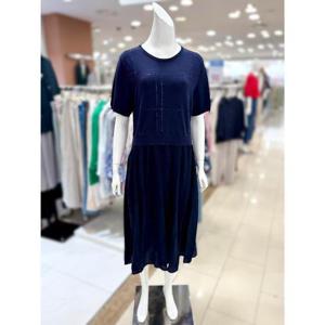 소고 세이브존01 스팽글 라인 니트 롱 원피스 AL2PA13