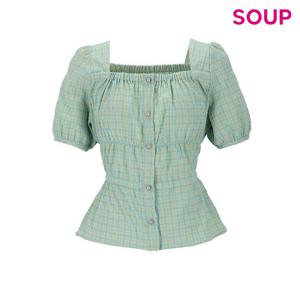 [숲]셔링 블라우스 SB5SS3C