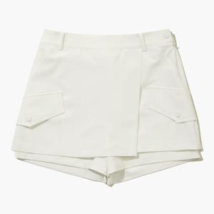 [먼싱웨어]여성 베이직 랩 스커트 아이보리(MQ322PSK92)