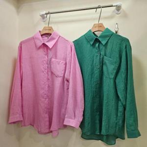 스테파니 HC07 아사 기본 남방 A25SH5241