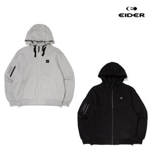 아이더 [택가 139,000원] 공용 센트럴 후드 짚업 자켓 DUU23161