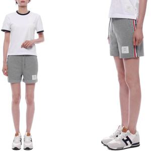 [톰브라운] 25SS 여성 RWB 스트라이프 피케 쇼츠 팬츠 (FJQ015A 00050 055 25S)