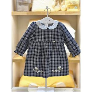 아가방 세이브존02 네이비체크원피스 02s524052