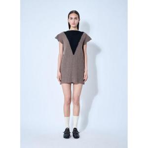 26 SS 키코 코스타디노브 여성 다코타 니트 원피스 kko0260007brn