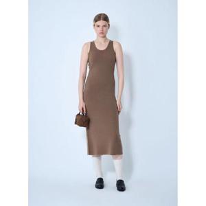 26 SS 막스마라 여성 니트 울 미디 원피스  max0261022brn