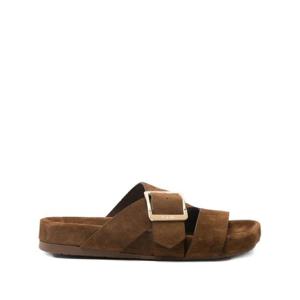 로에베 이즈 버클 스웨이드 샌들 L815465XAL