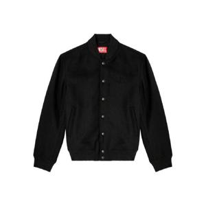 디젤 로고 자수 봄버 재킷 A195820PJBI