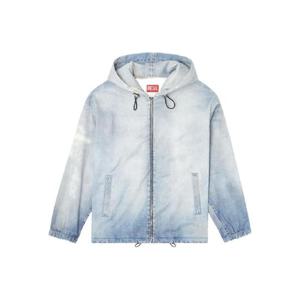 디젤 D 위니 후드 집업 재킷 A14694068RX