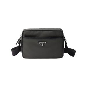 프라다 리나일론 앤 사피아노 숄더백 포레스트 그린 2VH048-2DMH-F0414