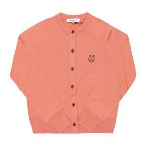 메종키츠네 MW00508KT1036 0092 볼드 폭스 헤드 패치 여성 가디건