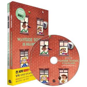 Wayside School Gets a Little Stranger 웨이사이드 스쿨 3 (영어원서 + 워크북 + MP3 CD 1장)
