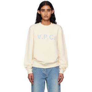 아페쎄 맨투맨 오프 화이트 스탠다드 그랜드 VPC 스웨트셔츠 252252F098006