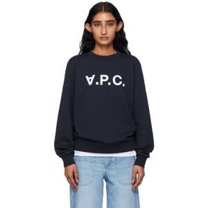 아페쎄 맨투맨 네이비 스탠다드 그랜드 VPC 스웨트셔츠 252252F098007