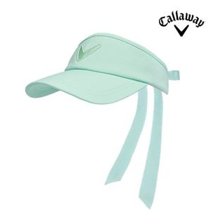 캘러웨이 우먼스 로맨틱 바이저 여성용 골프모자 라이트그린