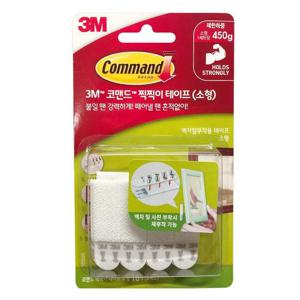 코맨드 테이프찍찍이 소형 액자고정 테이프 액자