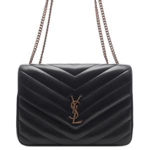 [생로랑] 25SS 여성 루루 마틀라세 라지 체인 숄더백 (803541 AAEAX 1000 25S)