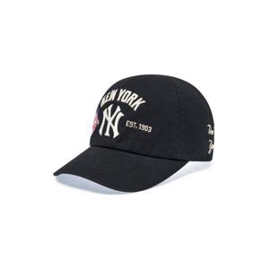 MLB  (3ACPB175N-50BKS) 공용 패치 언스트럭쳐 볼캡