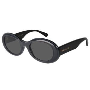 구찌 여성 오벌 로고 선글라스 GG1587S 001 블랙