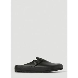 26 SS 버켄스탁 남성 보스턴 뮬 brk0350016blk