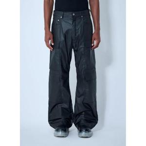 26 SS 릭오웬스 남성 더블 카고 진  ric0161009blk