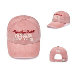 MLB 공용 빈티지 컬러 워싱 언스트럭쳐볼캡 뉴욕양키스 (3ACPV185N-50COS)