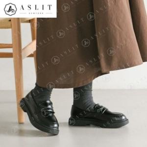 [애슬릿] 여성 데일리 심플 가을 클래식 페니 로퍼