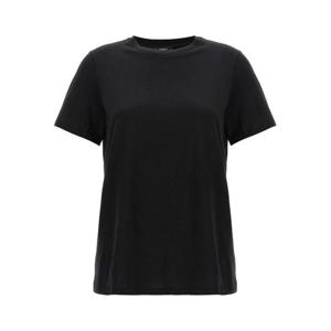 띠어리 반팔 티셔츠 L1024523001 Black