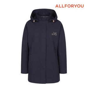 [올포유] 여성 자수 포인트 후드 사파리 점퍼 ALFRM7431-915