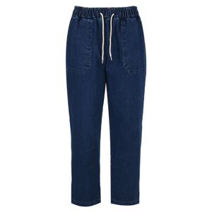 남자 퍼티그 세미 와이드 밴딩 데님팬츠 NE-JEA-Q014-중청