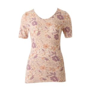 (비너스)보들보들 번아웃소재 여성 반팔런닝-VLG6052A