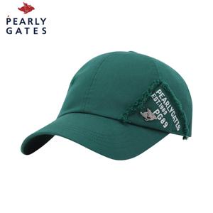 [파리게이츠] 파리게이츠 공용 바니 심볼 프레이드 볼캡 531E3CP052_GN