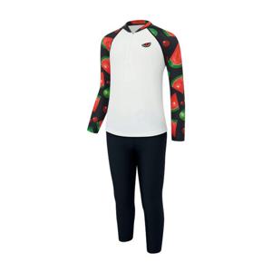 아레나  프룻 매니아 래쉬가드 세트(A5BB1BS01BLK)