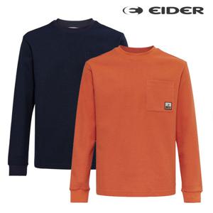 [아이더] 25FW 와플 남성 긴팔 라운드 티셔츠 DMU25257